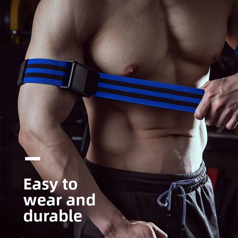 BFR Rigid Blood Flow Restriction Band For Arms Legs Glutes BFR Training Workout Occlusion Bands For Men And Women