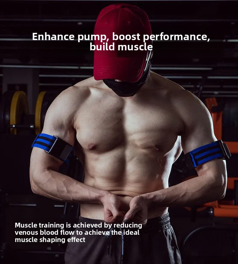 BFR Rigid Blood Flow Restriction Band For Arms Legs Glutes BFR Training Workout Occlusion Bands For Men And Women