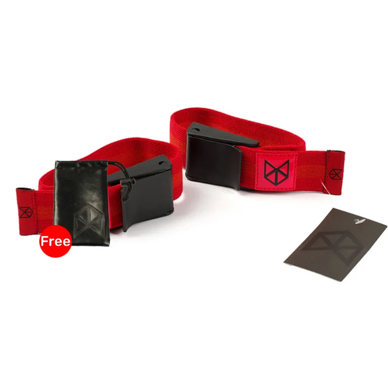 2 Pcs Elastic BFR Occlusion Bands Men & Women Rigid Blood Flow Restriction Training Bands for Gym Workout Arm Fast Muscle Growth