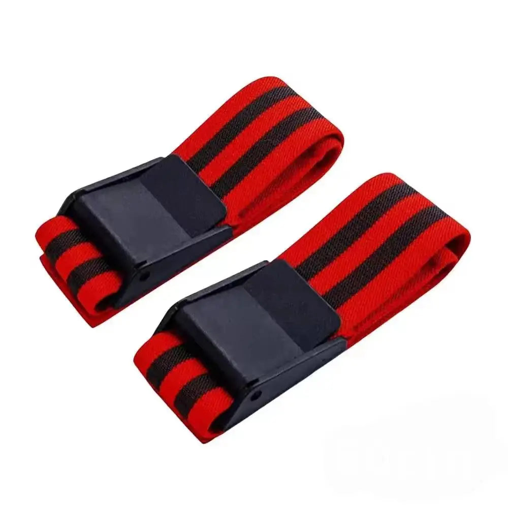 Blood Flow Restriction Bands for Arms & Legs, Occlusion BFR Training Bands Elastic Resistance Straps for Muscle Growth Gym Fitne
